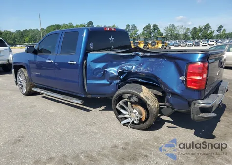2016 Chevrolet Silverado C1500 from USA, damaged, VIN 1GCRCNEC9GZ145185